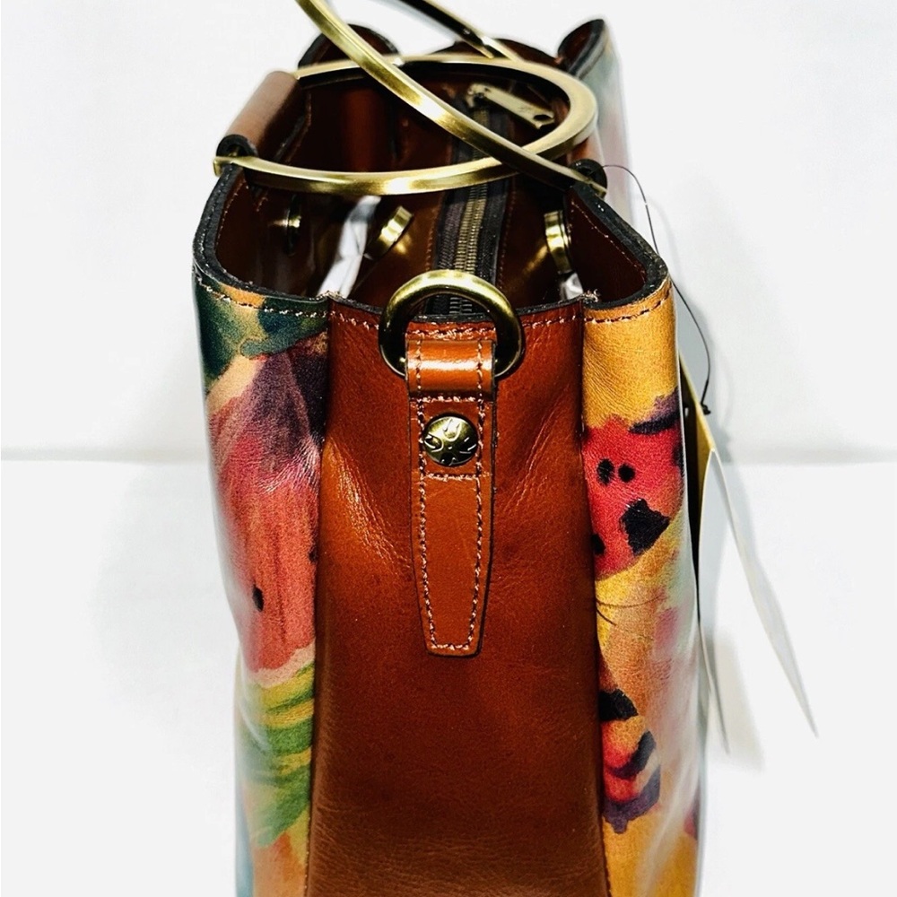 Patricia Nash Multicolor Floral Crossbody Bag - Picture 4 of 12